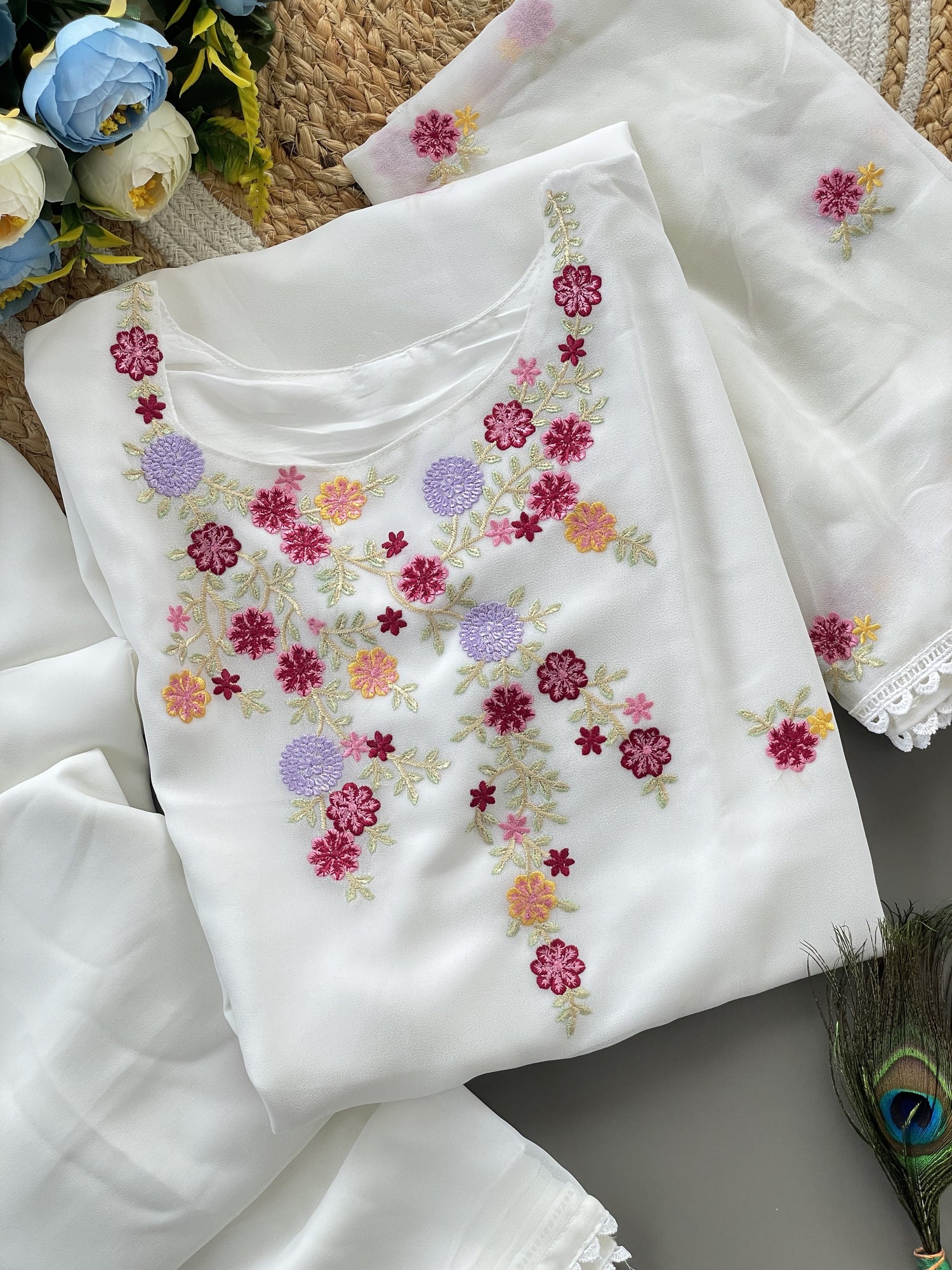 Kurti With Pent