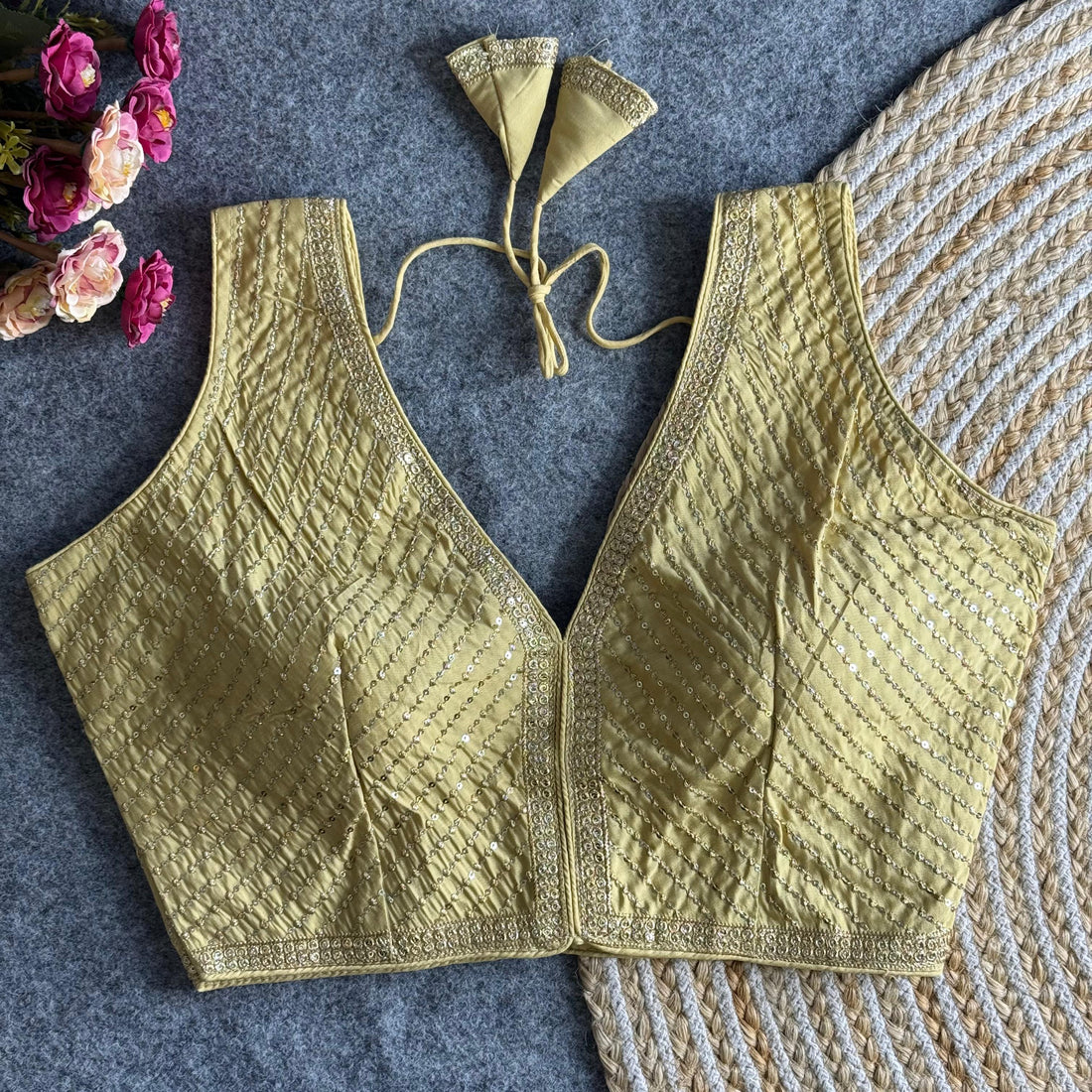 Sleeveless Blouse