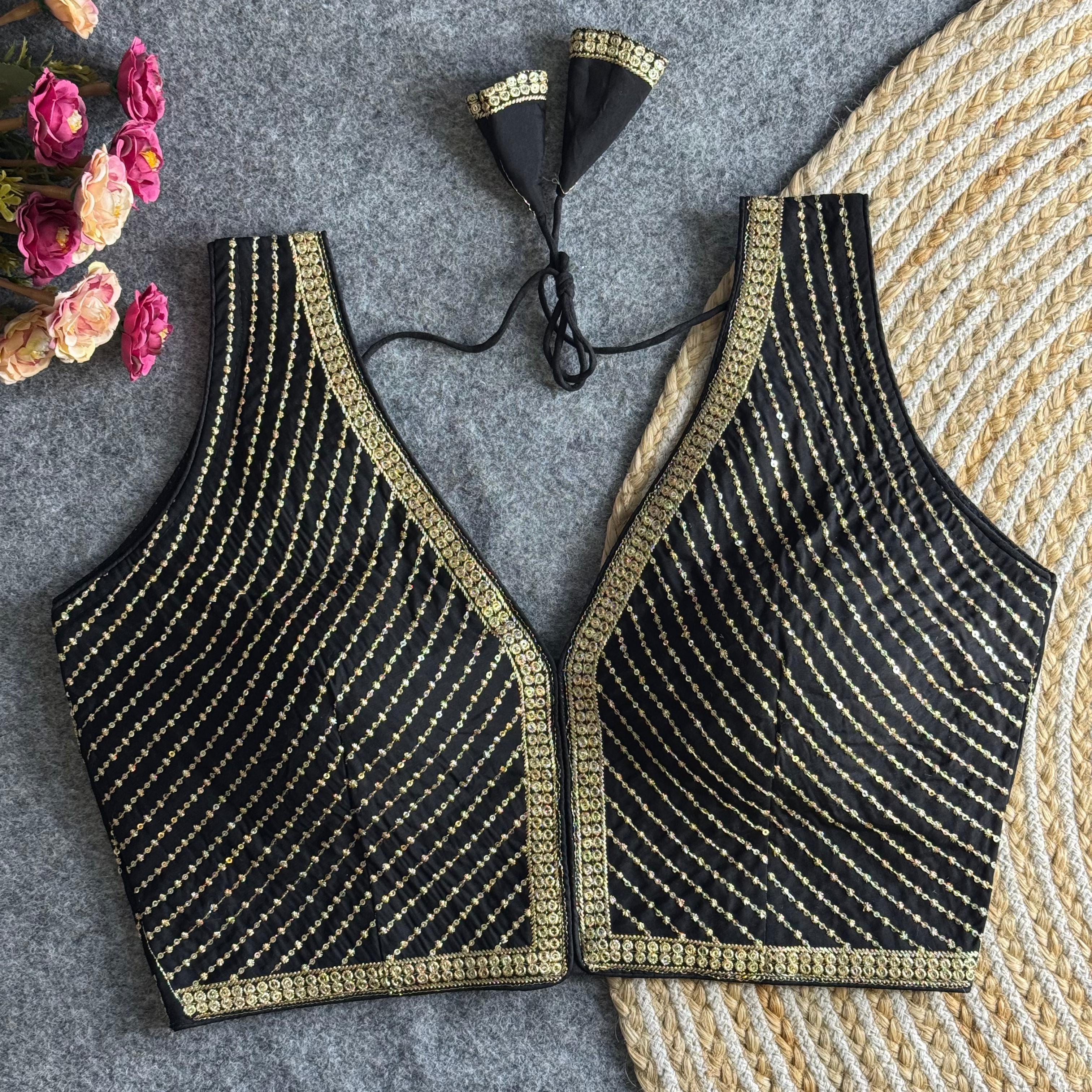 Sleeveless Blouse