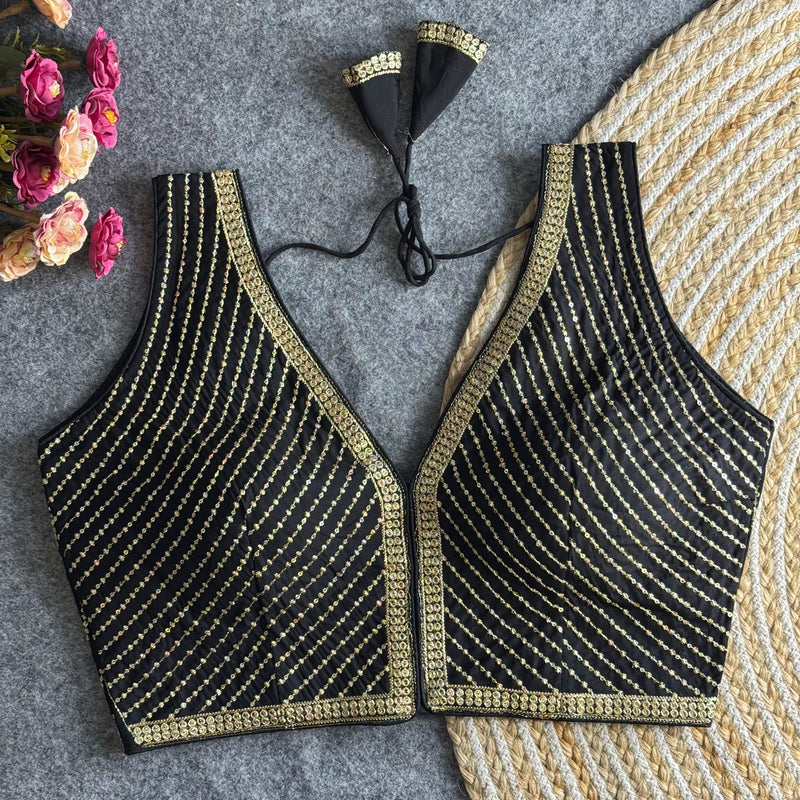 Sleeveless Blouse