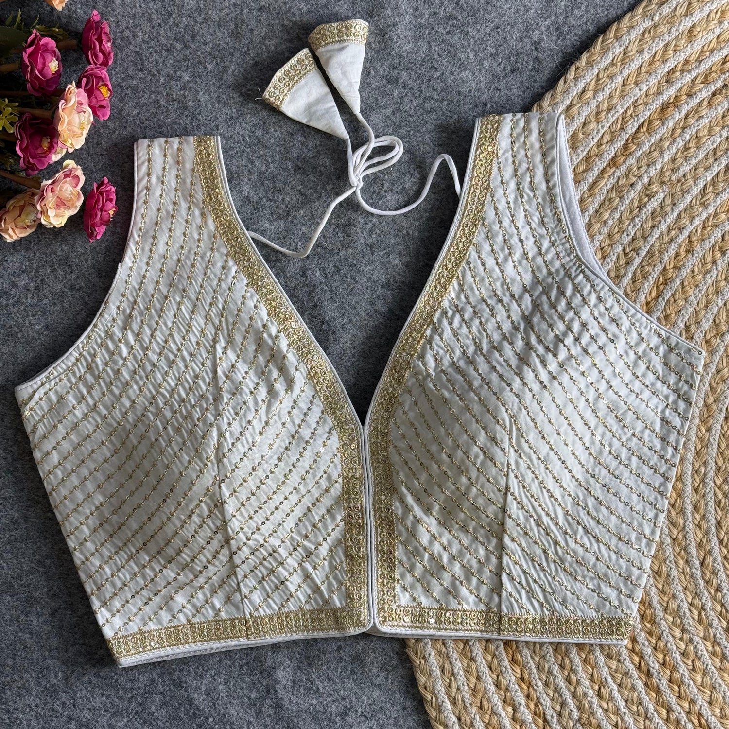 Sleeveless Blouse