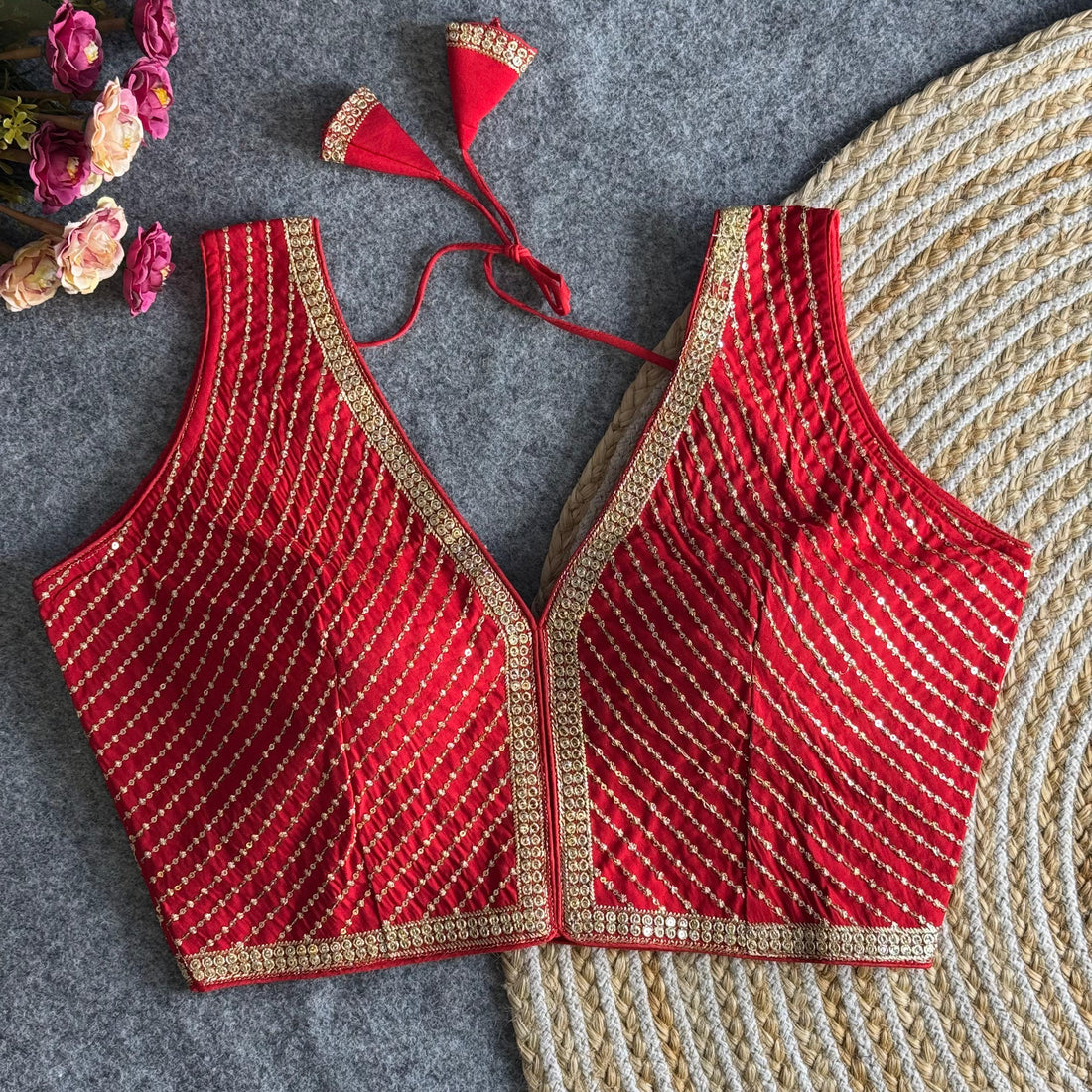 Sleeveless Blouse