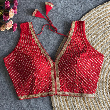 Sleeveless Blouse