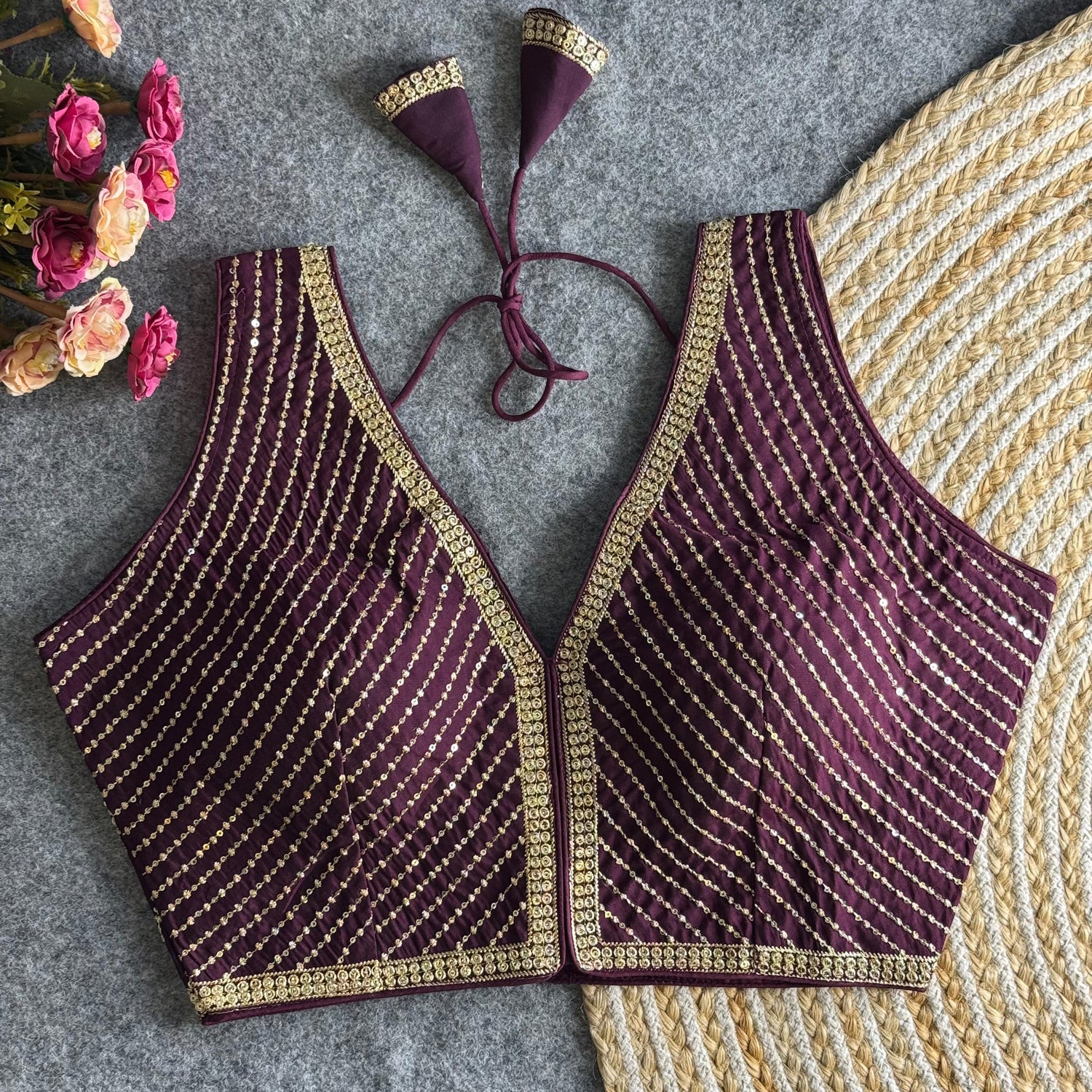 Sleeveless Blouse