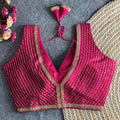 Sleeveless Blouse