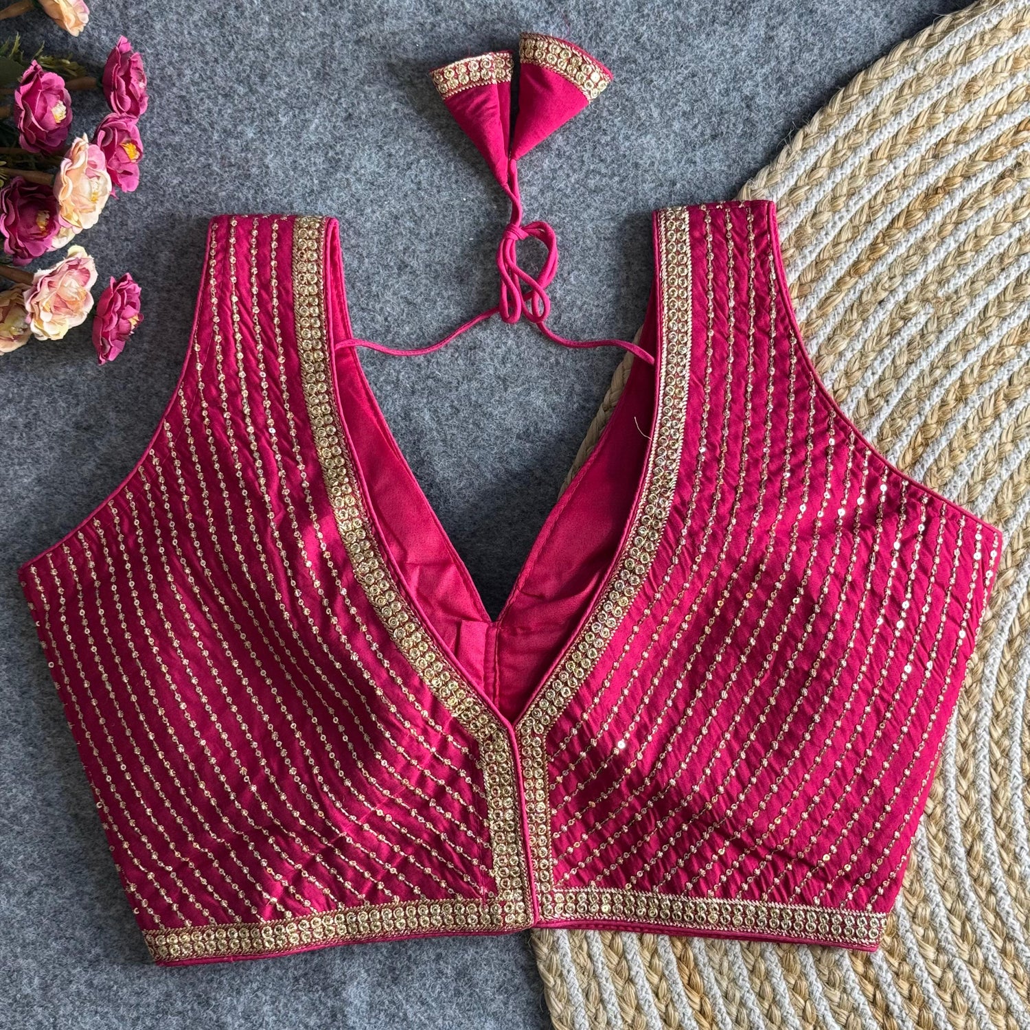 Sleeveless Blouse