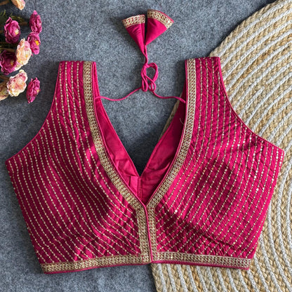 Sleeveless Blouse