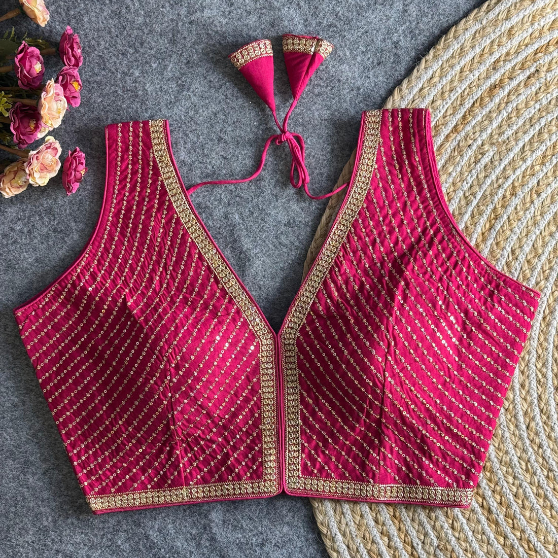 Sleeveless Blouse