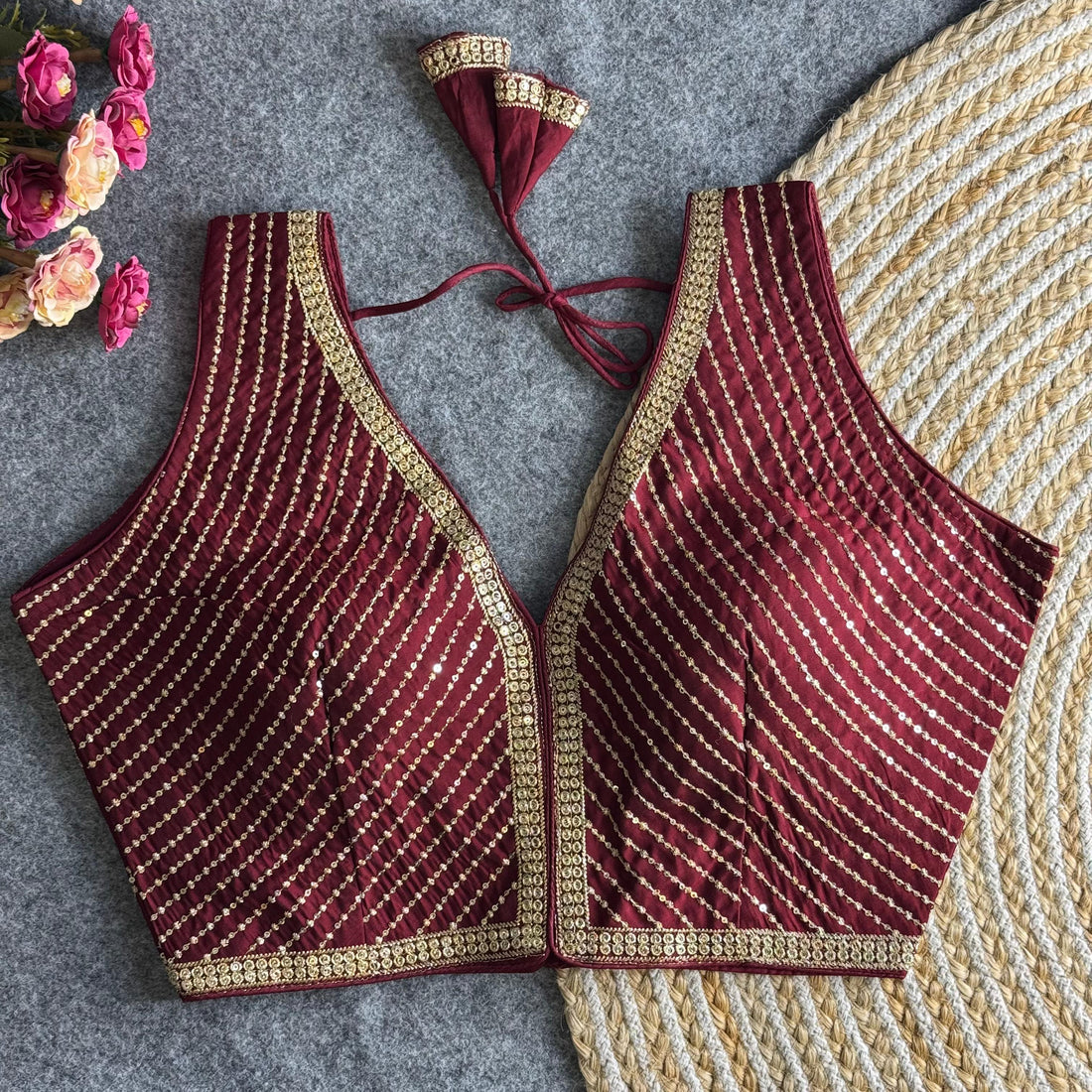 Sleeveless Blouse