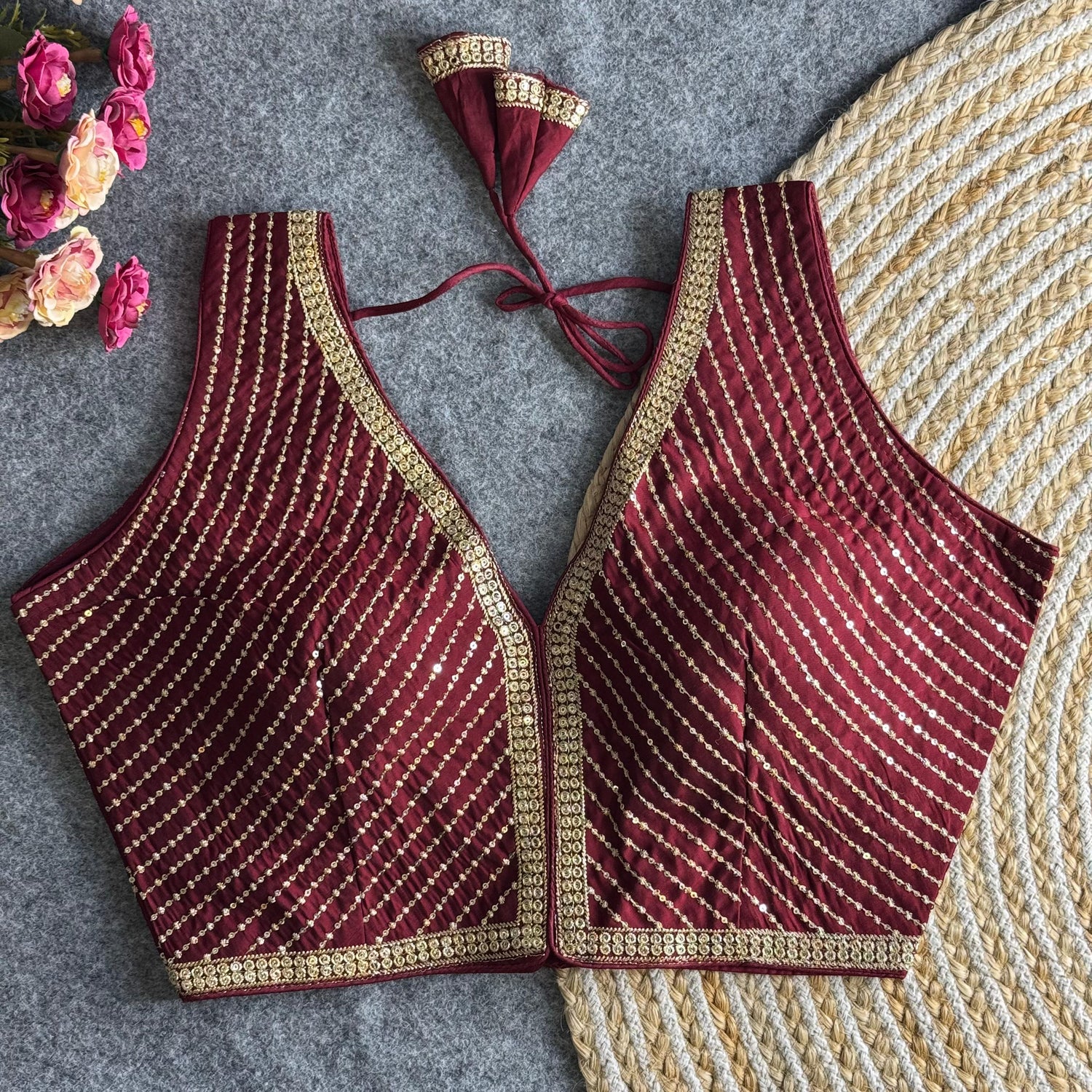 Sleeveless Blouse