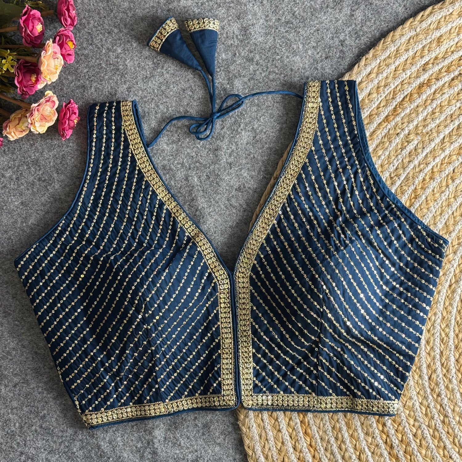 Sleeveless Blouse