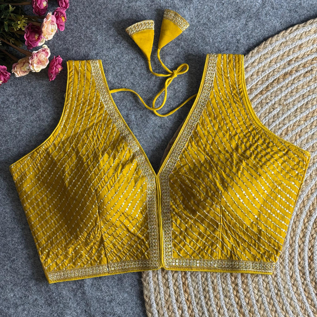 Sleeveless Blouse