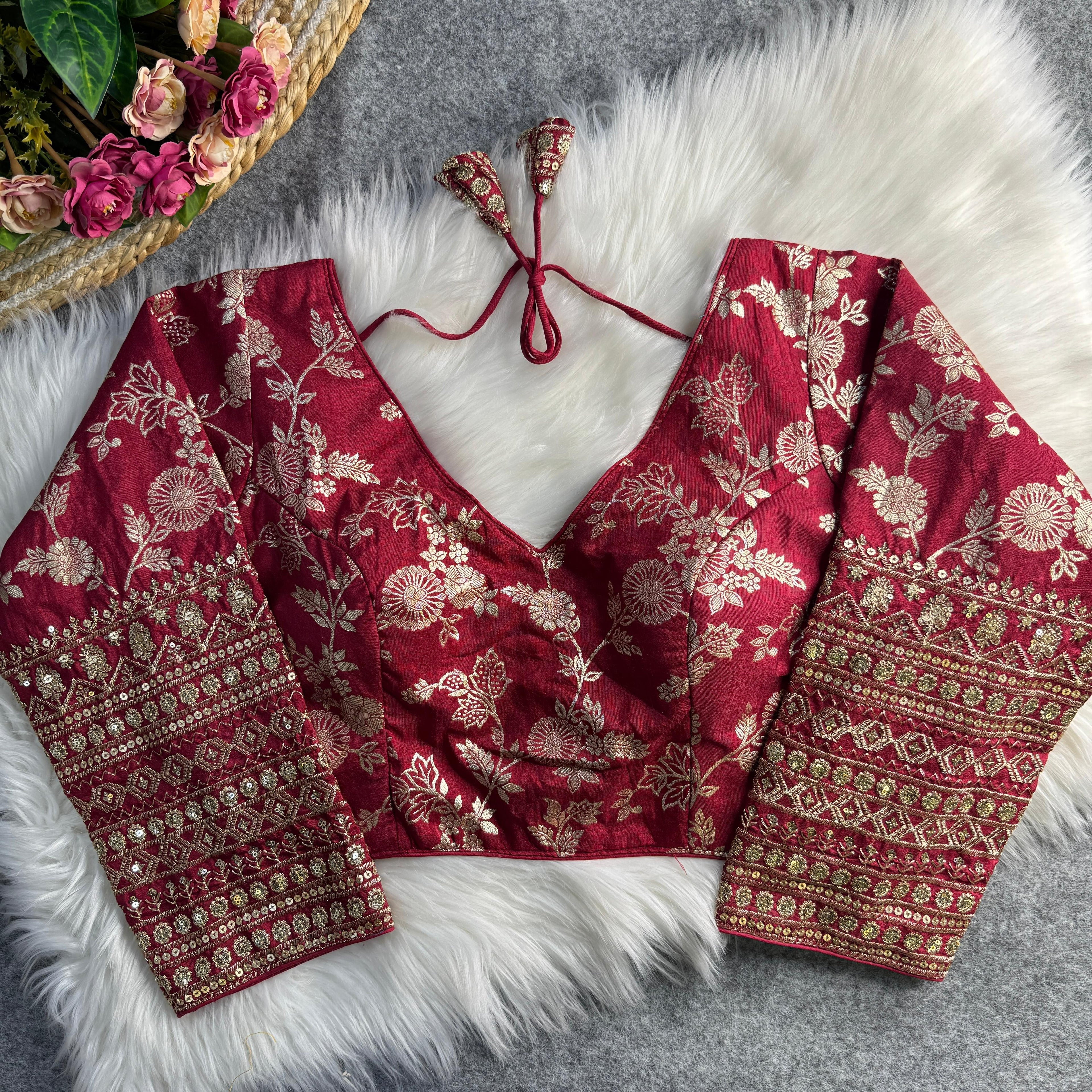Bridal Blouse