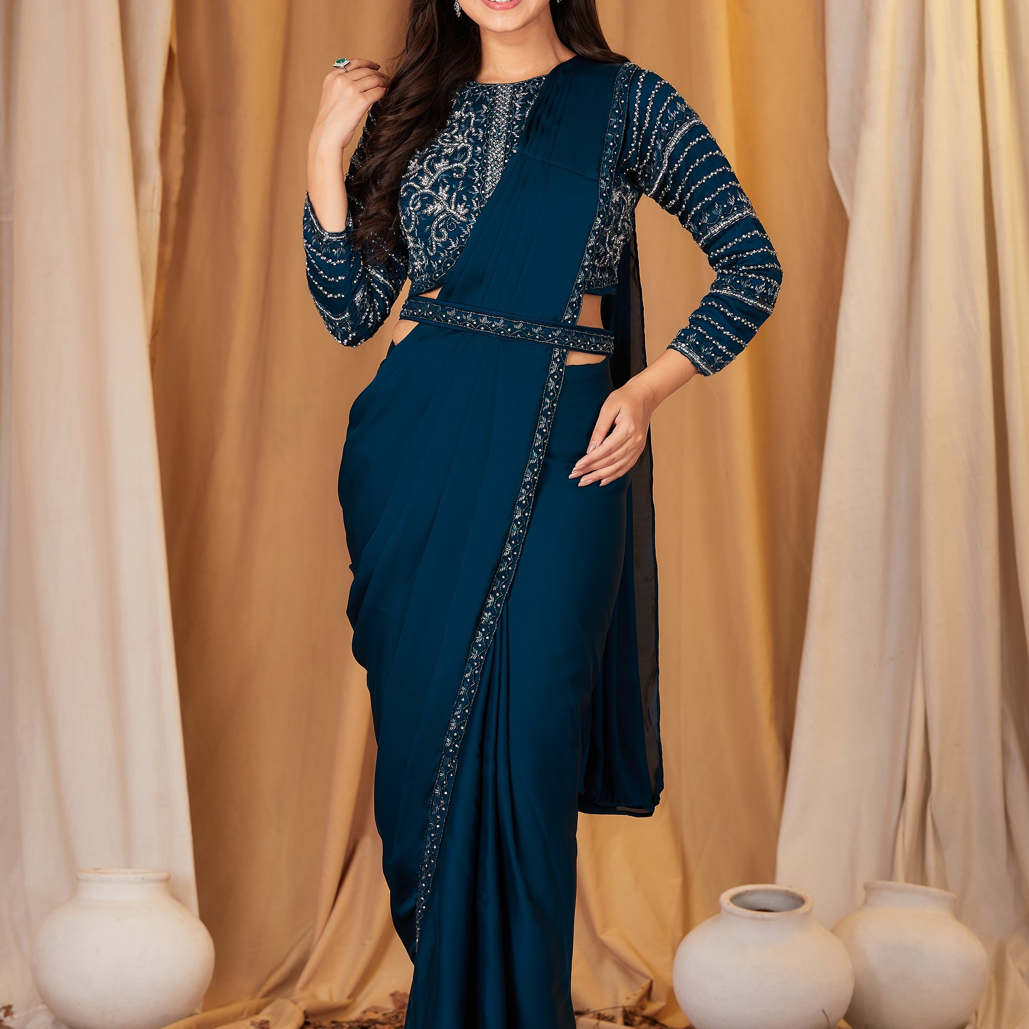 Ready-to-Wear Saree