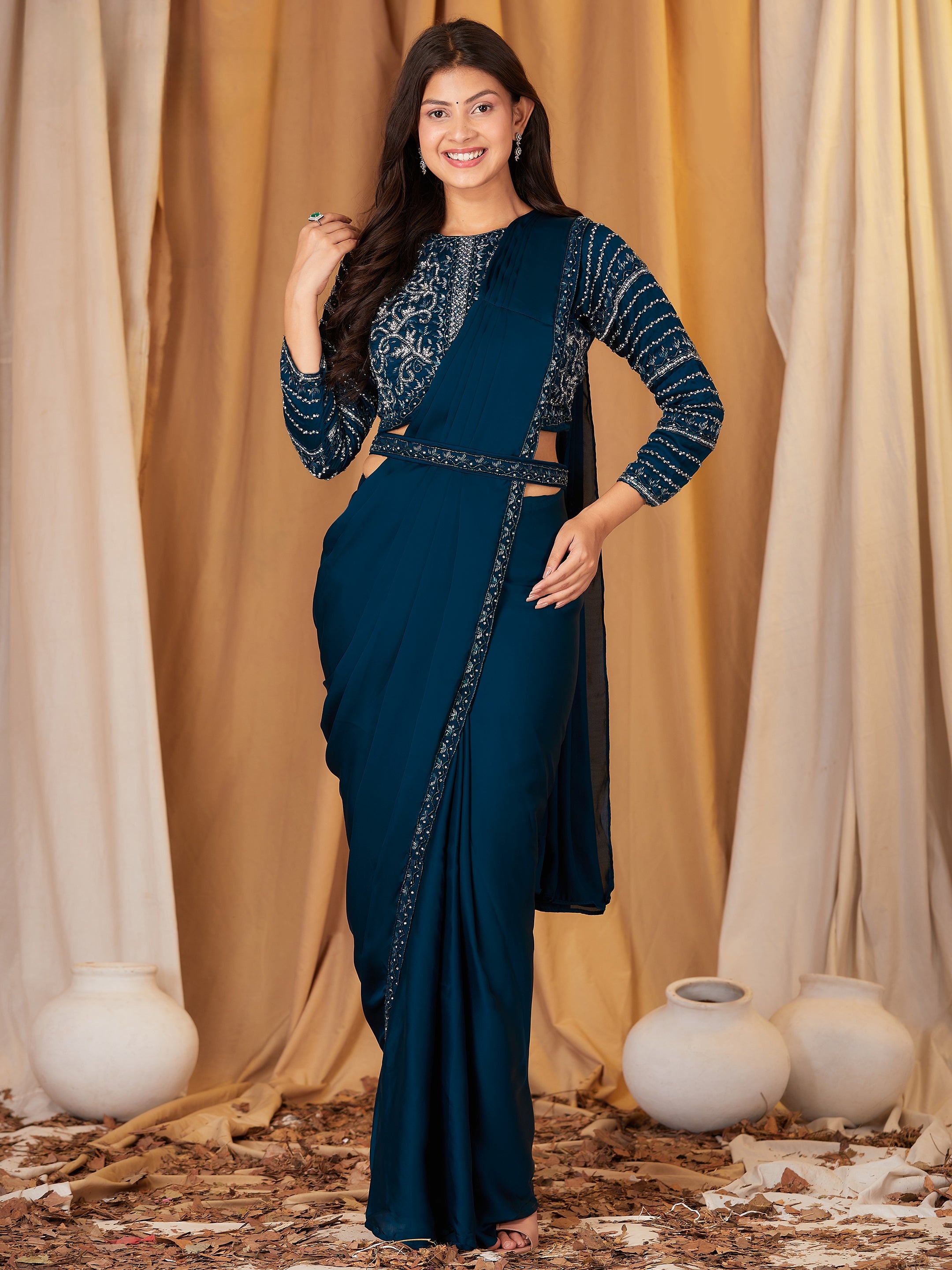 Ready-to-Wear Saree
