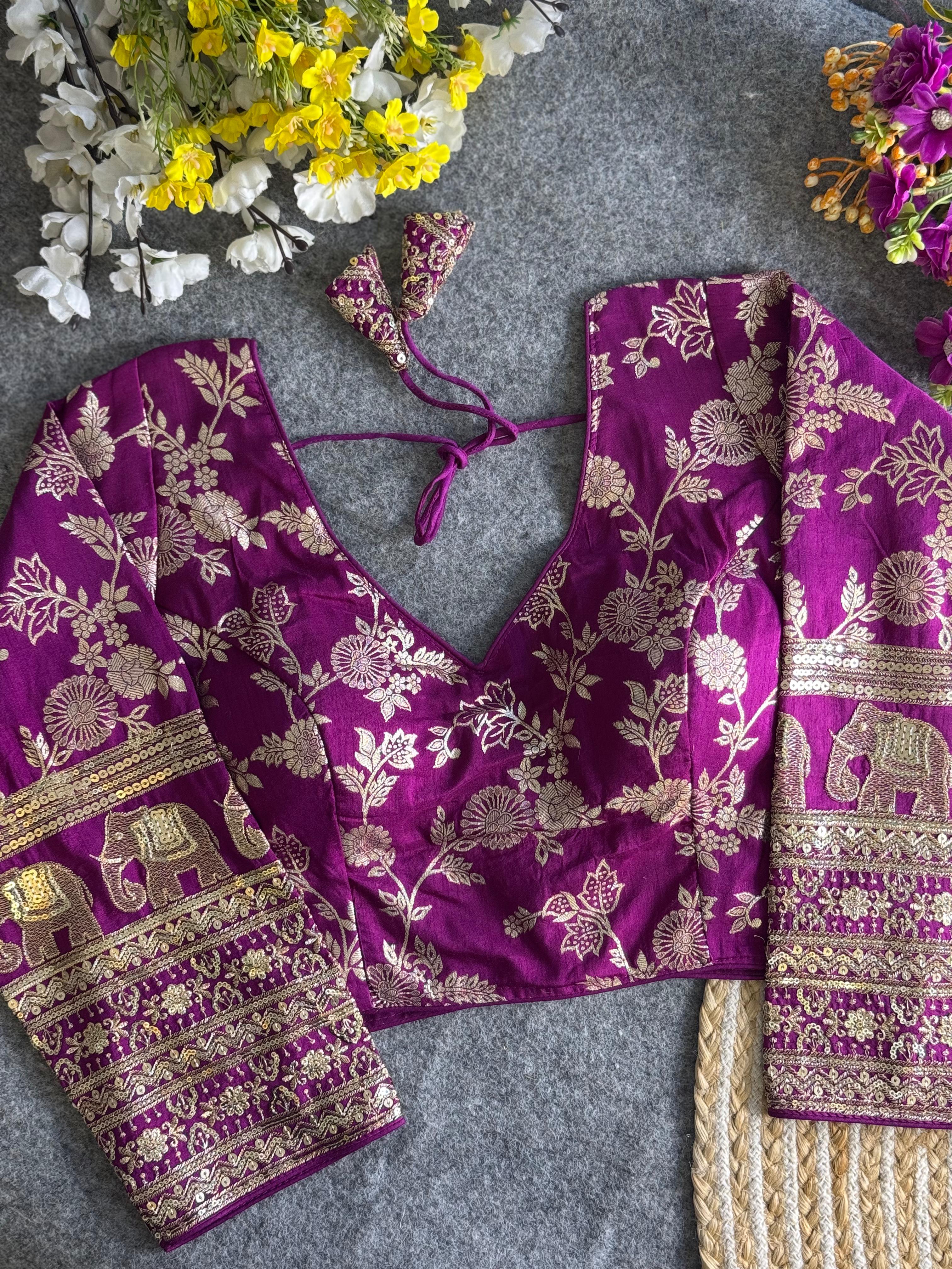 Bridal Blouse