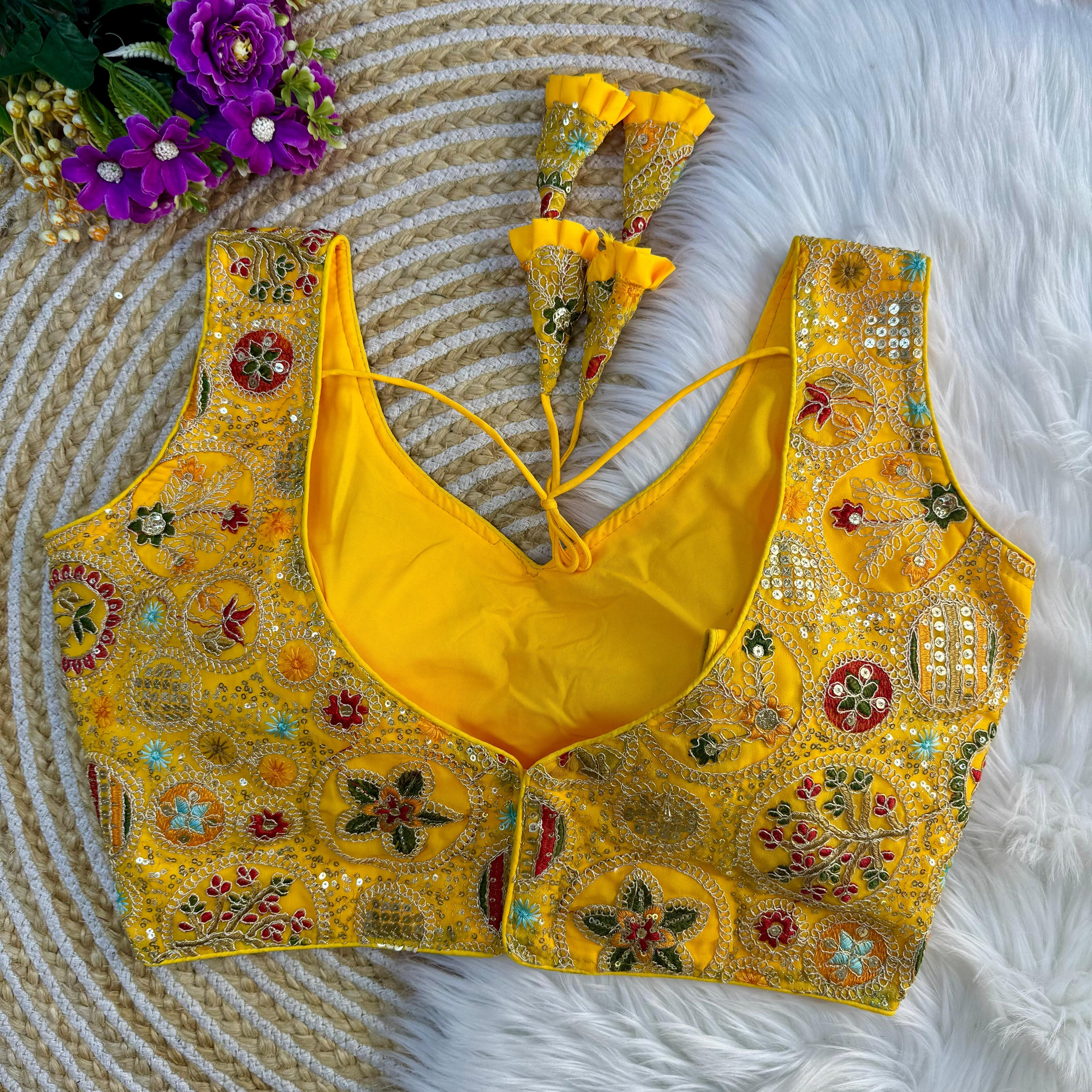 Bridal Blouse