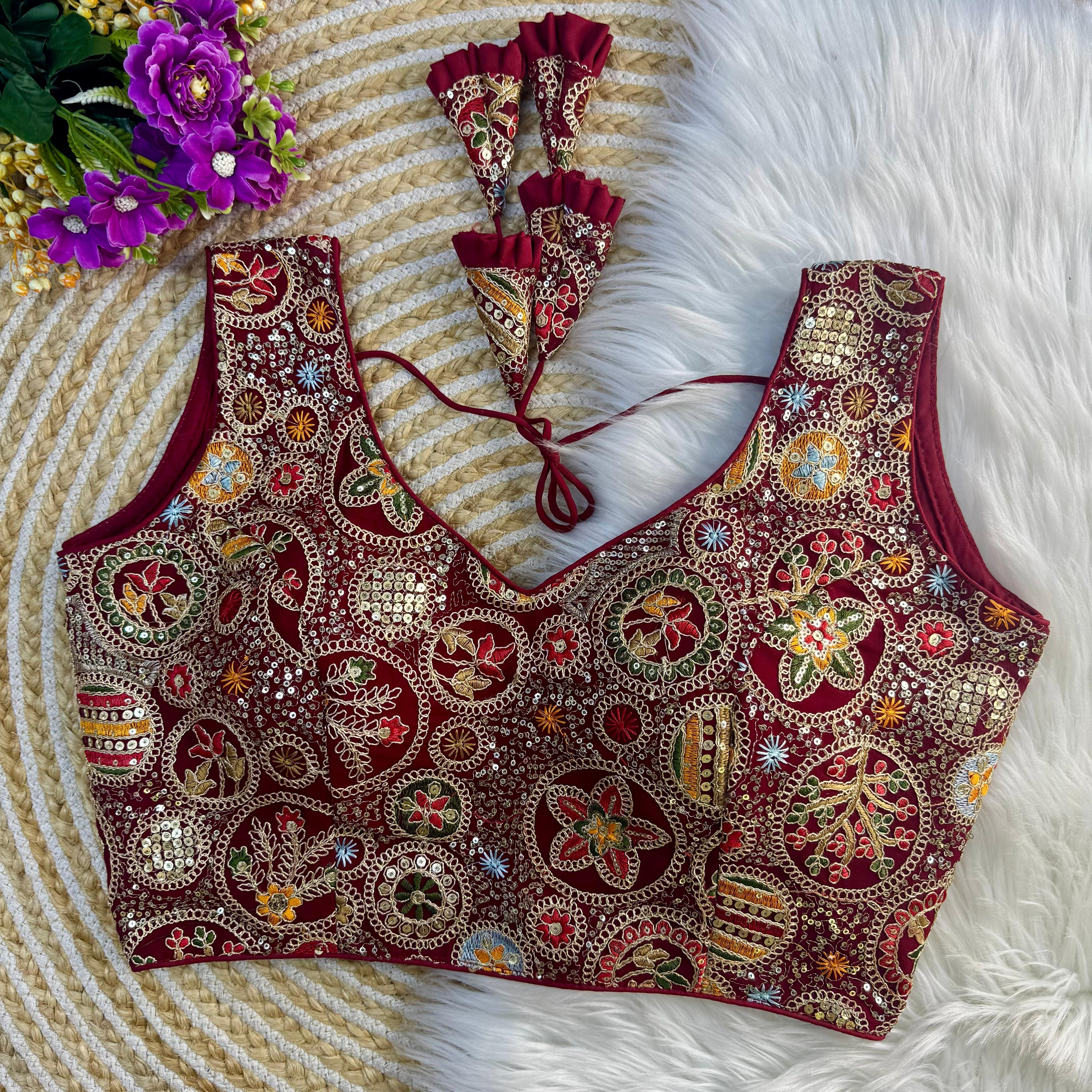 Bridal Blouse