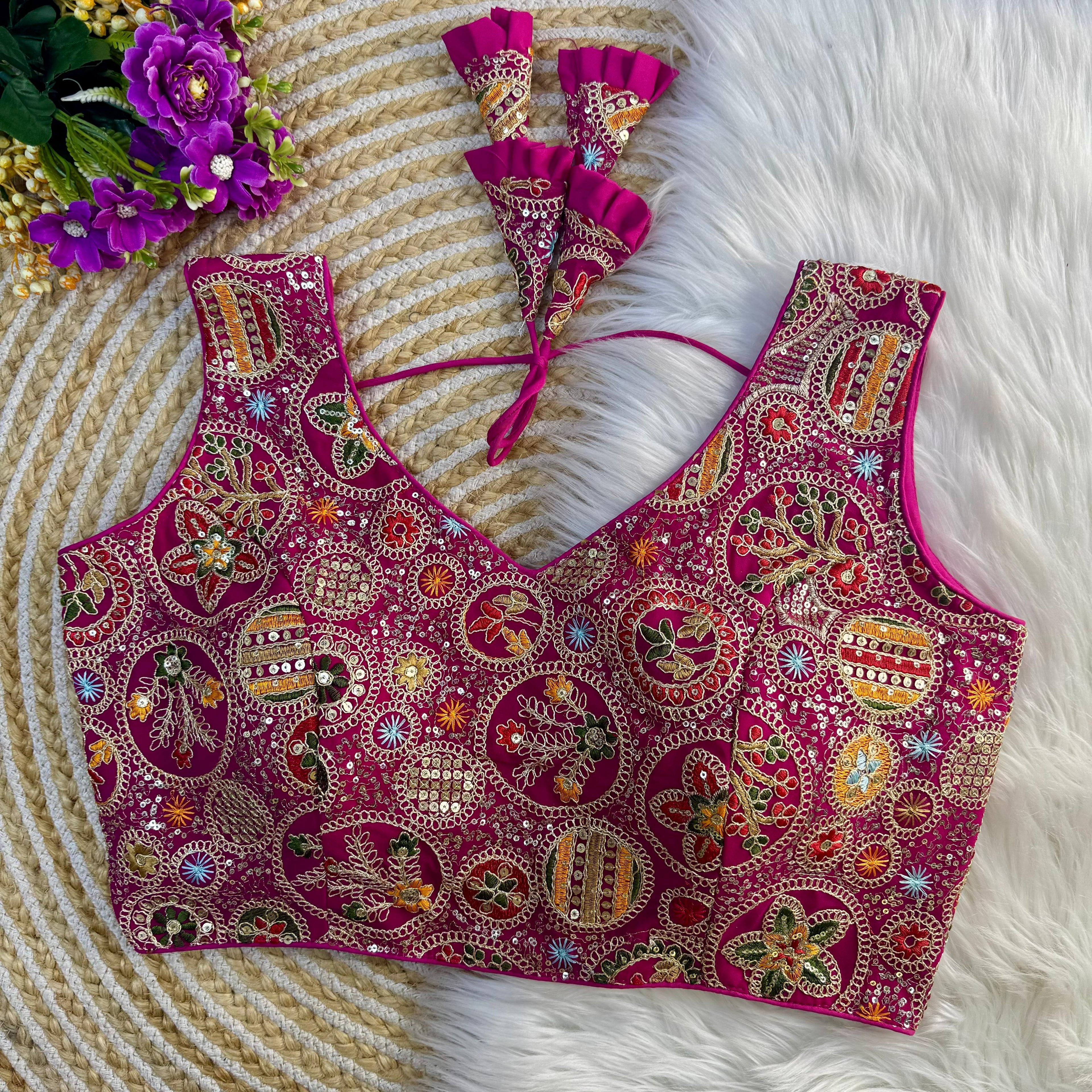 Bridal Blouse