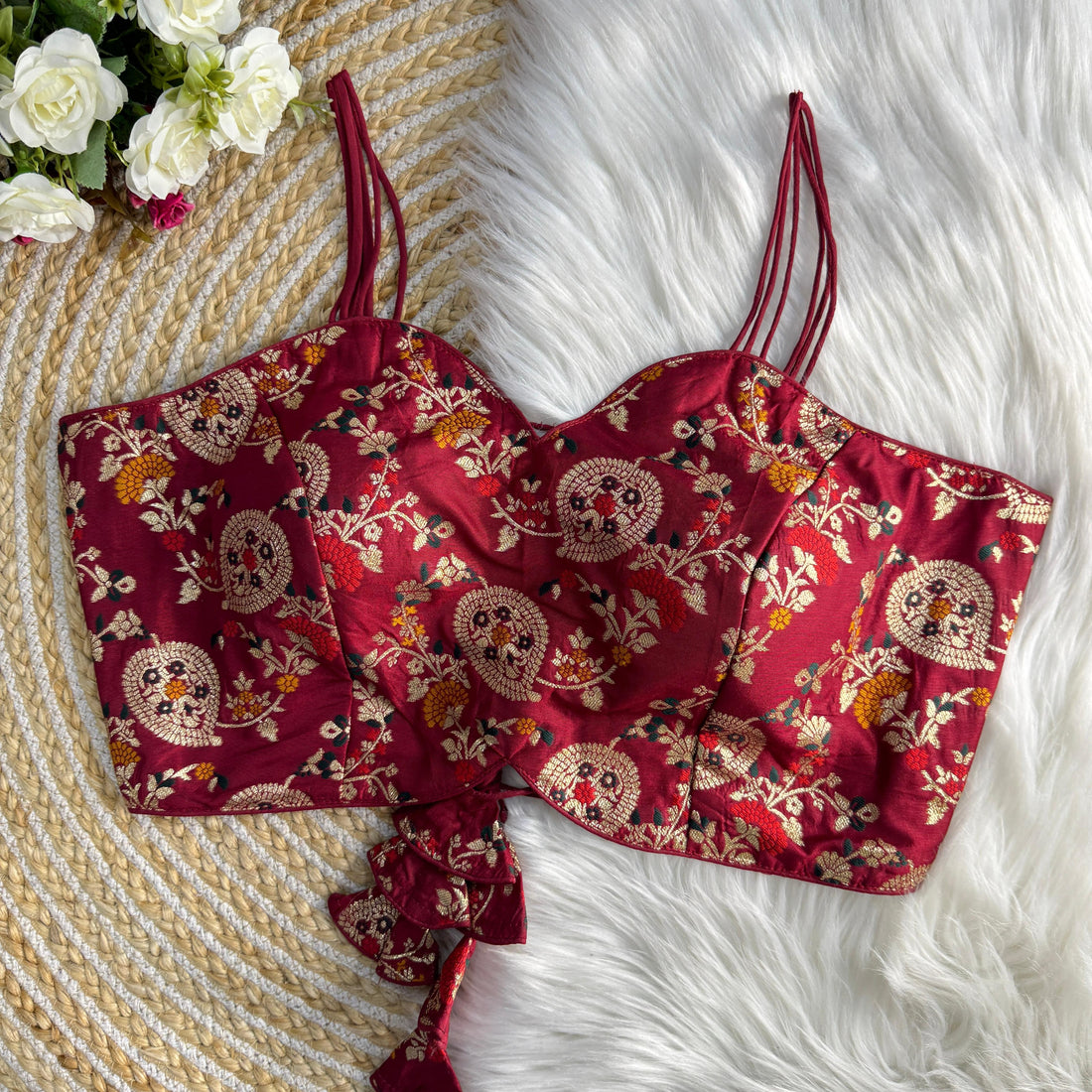 Sleevless Blouse
