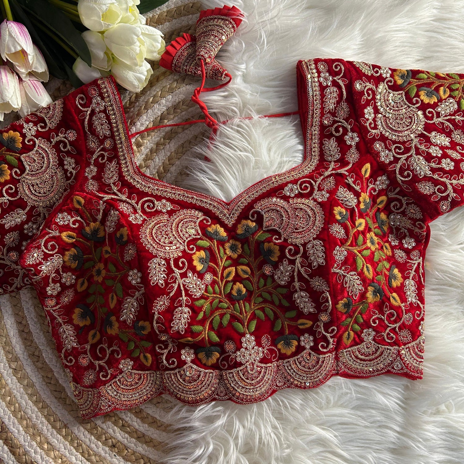 Bridal Blouse