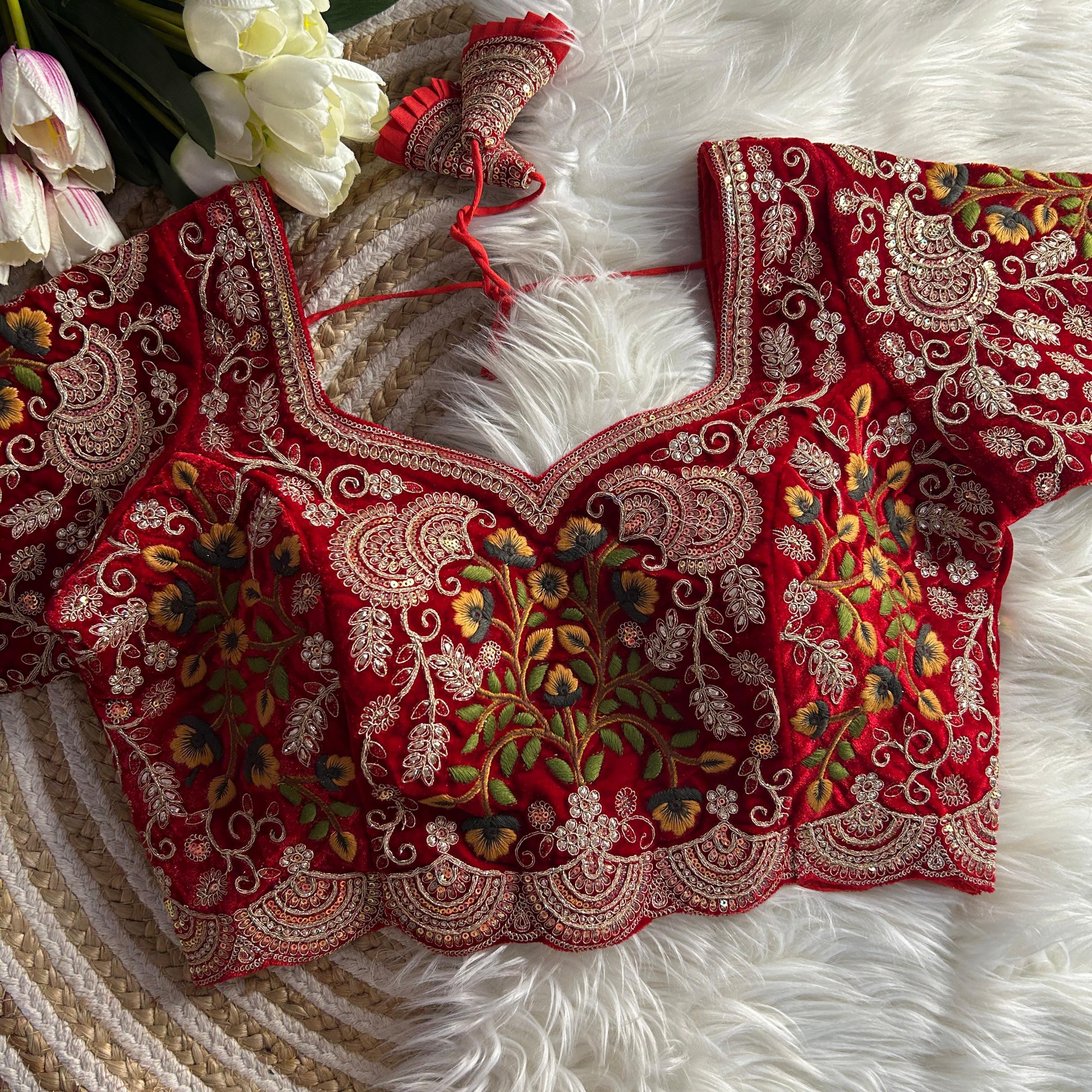 Bridal Blouse