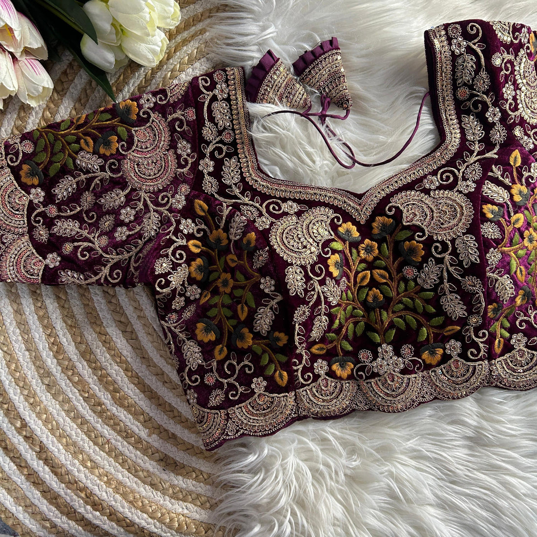 Bridal Blouse