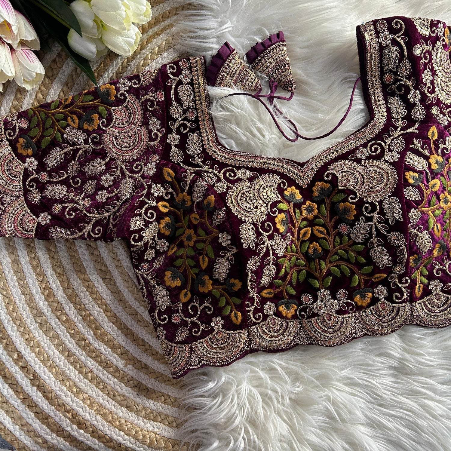Bridal Blouse