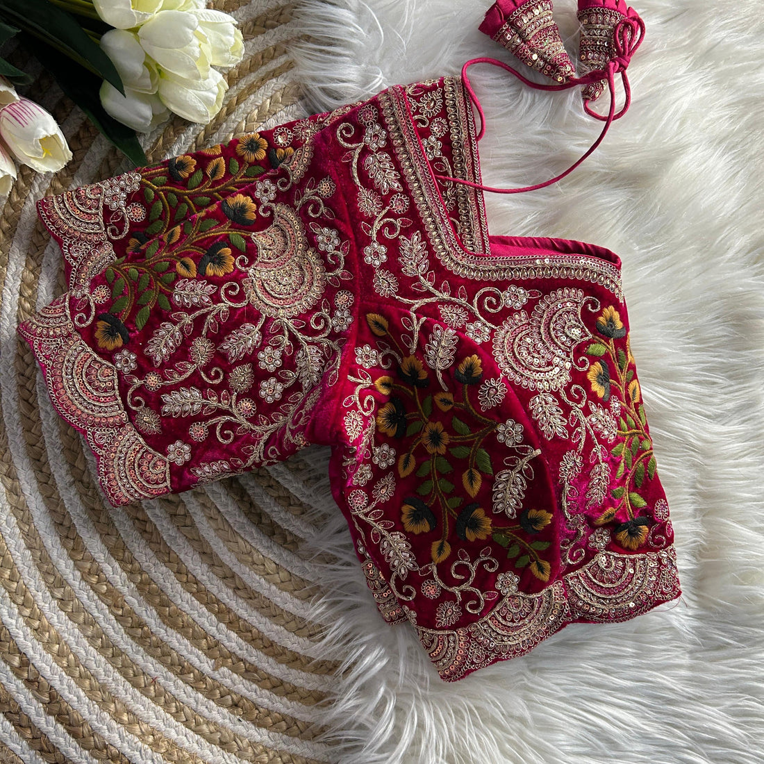 Bridal Blouse