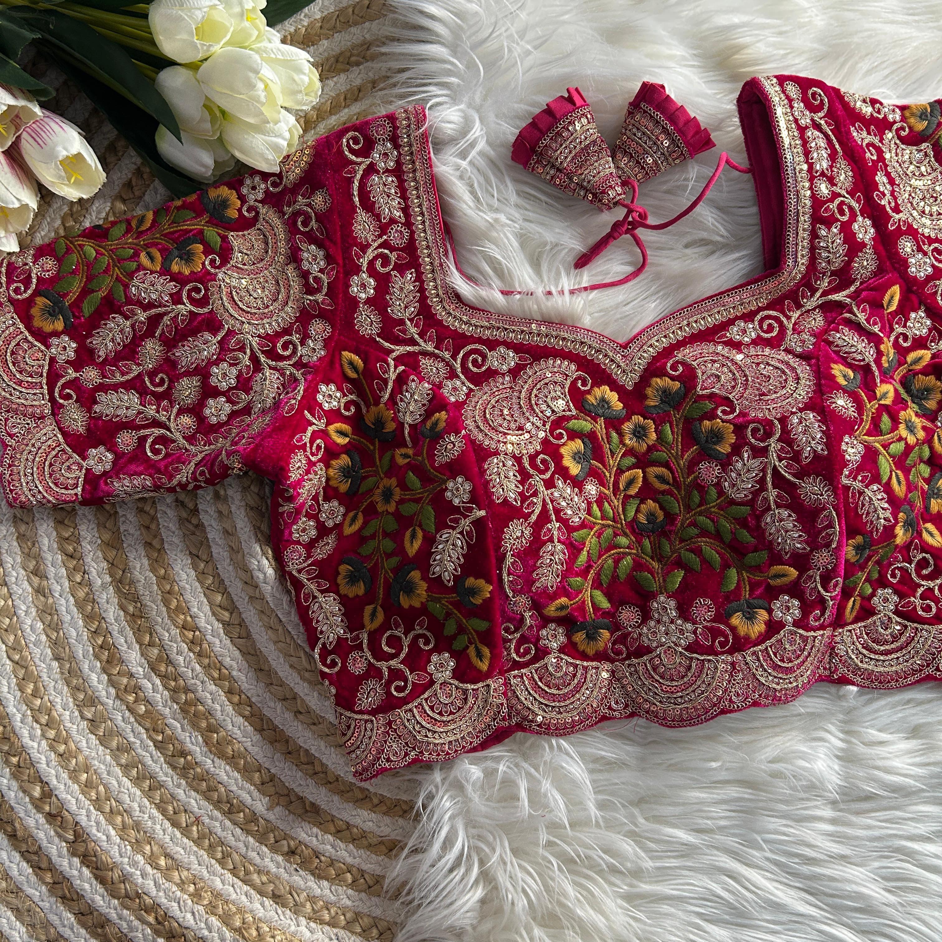 Bridal Blouse