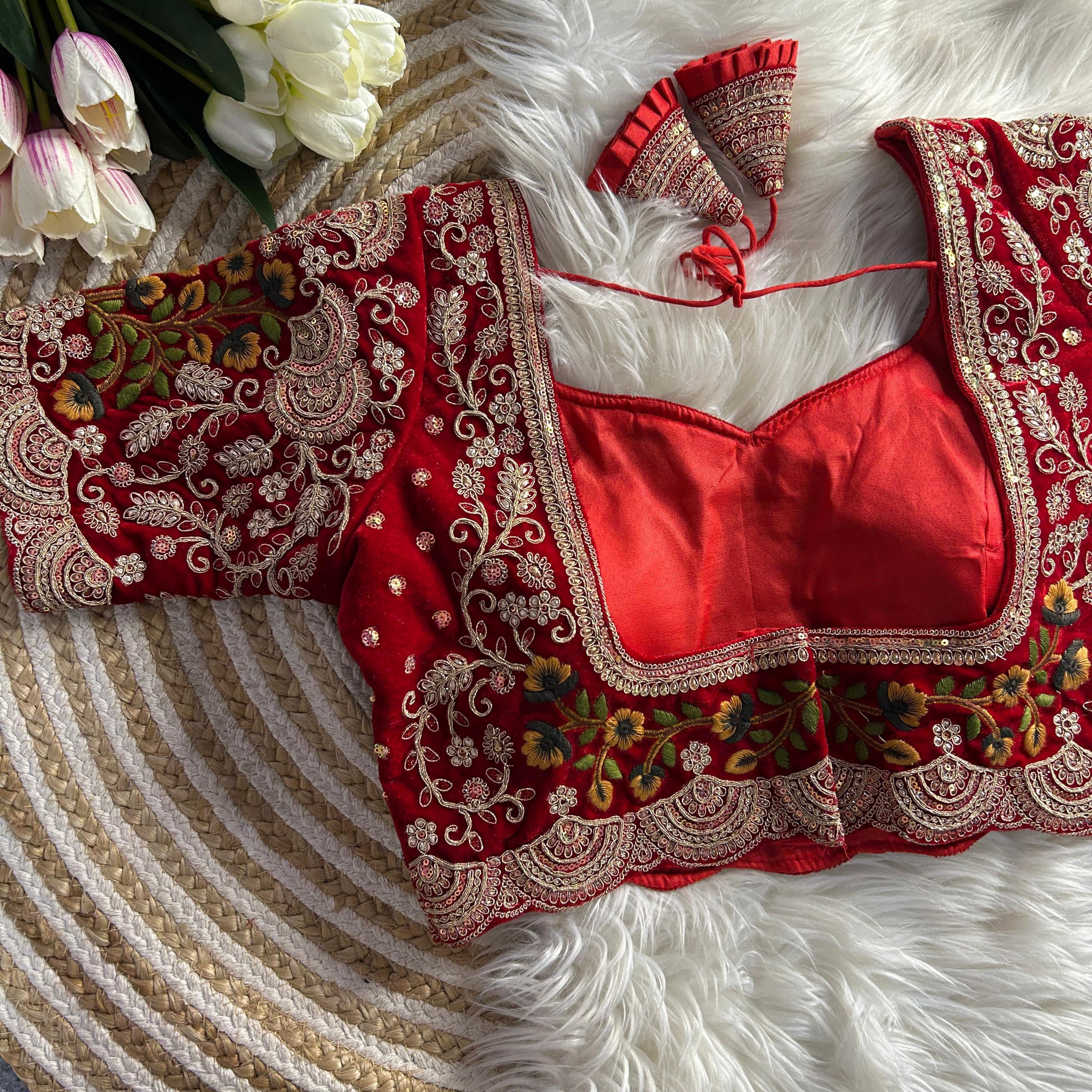 Bridal Blouse