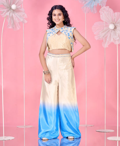 Crop Top Suit