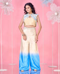 Crop Top Suit