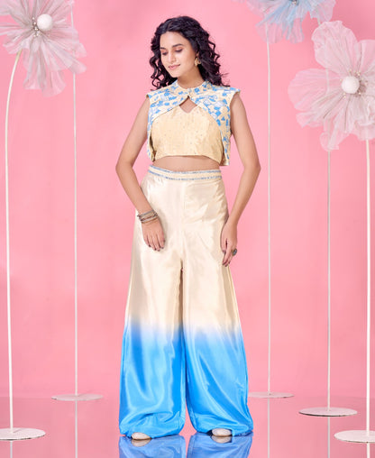 Crop Top Suit