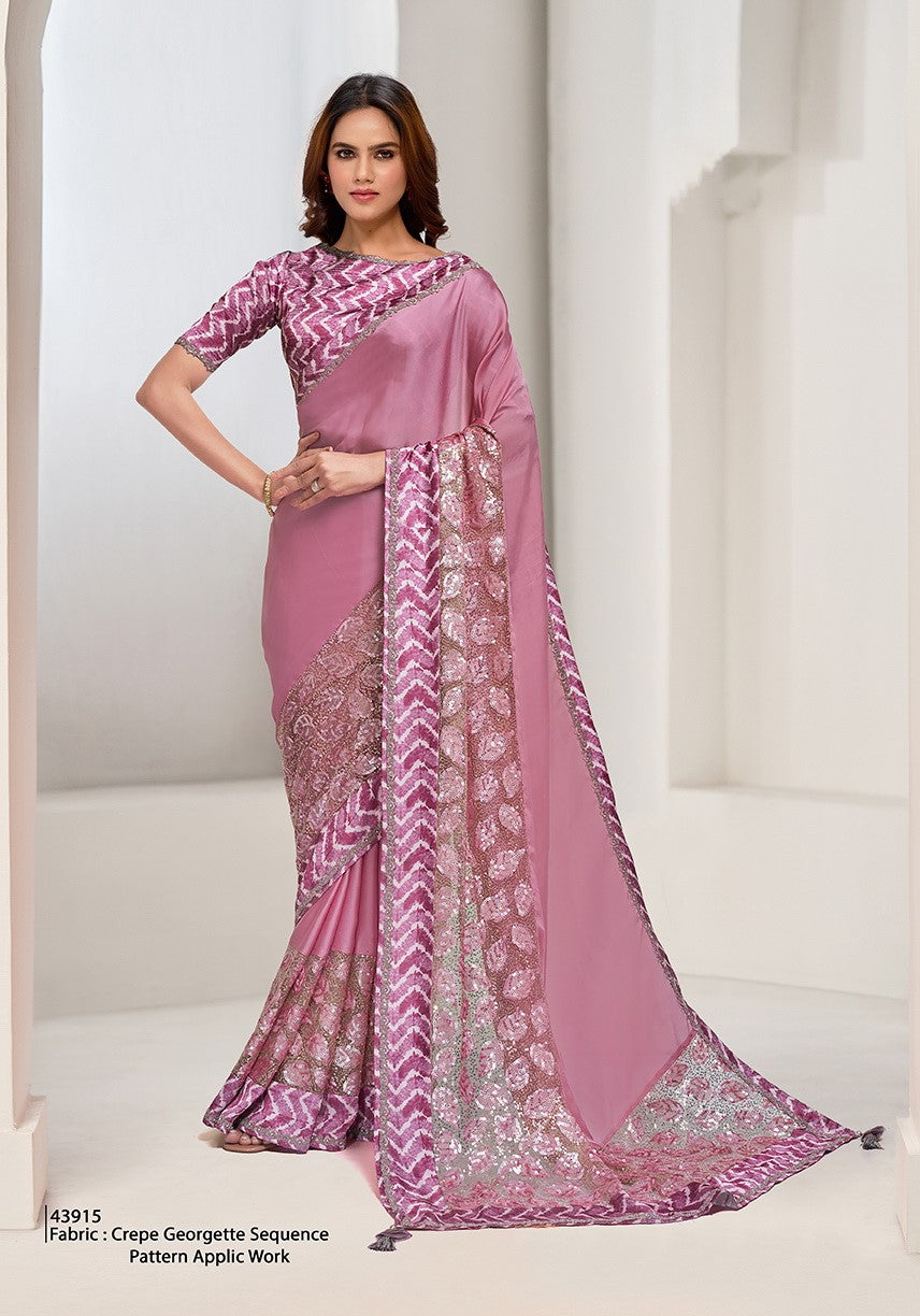 Georgette Saree