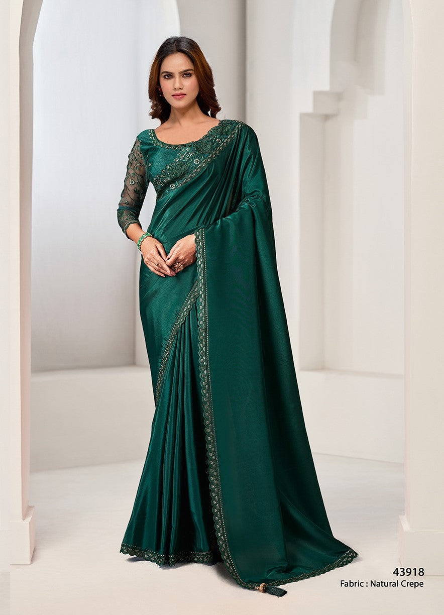 Japan Satin Saree