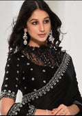 Satin Silk Saree