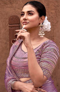 Crape Silk Georgette Saree