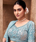 Crape Silk Georgette Saree