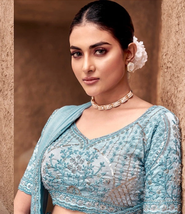 Crape Silk Georgette Saree