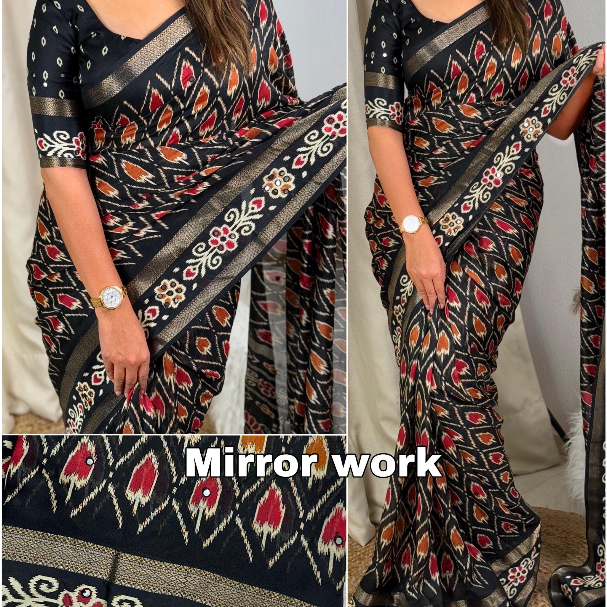Chiffon Saree