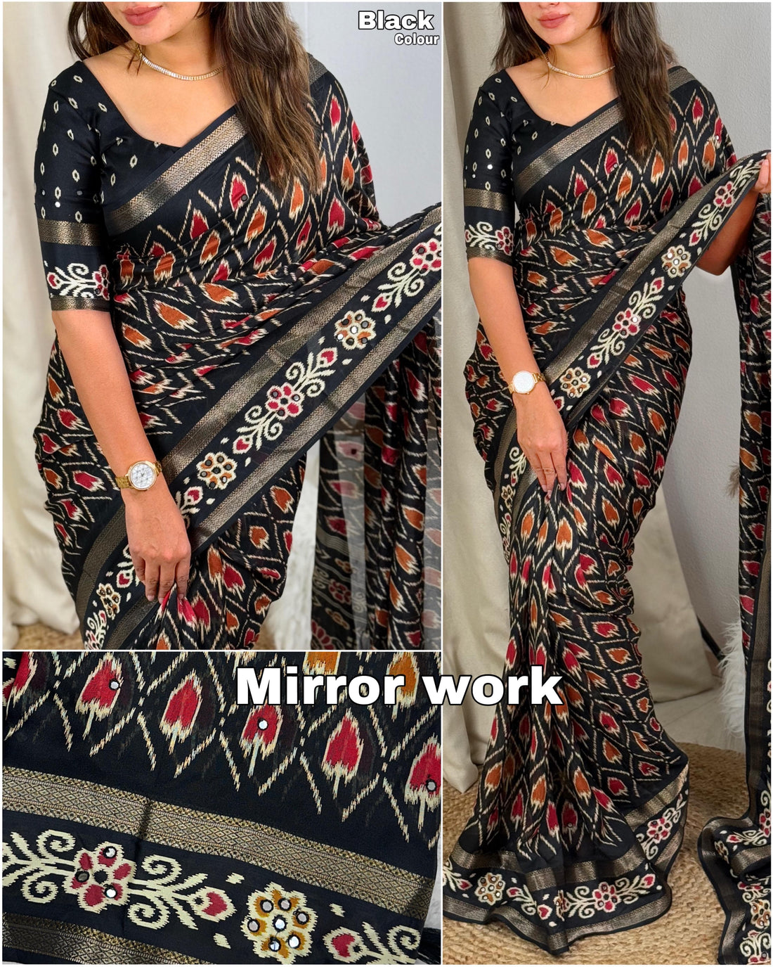 Chiffon Saree