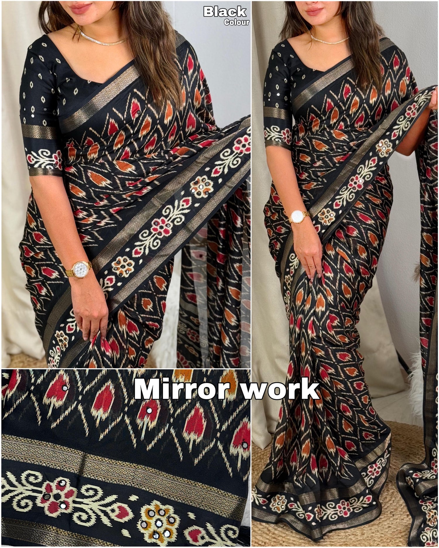 Chiffon Saree