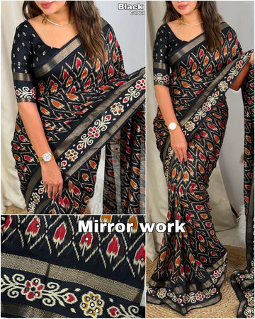 Chiffon Saree