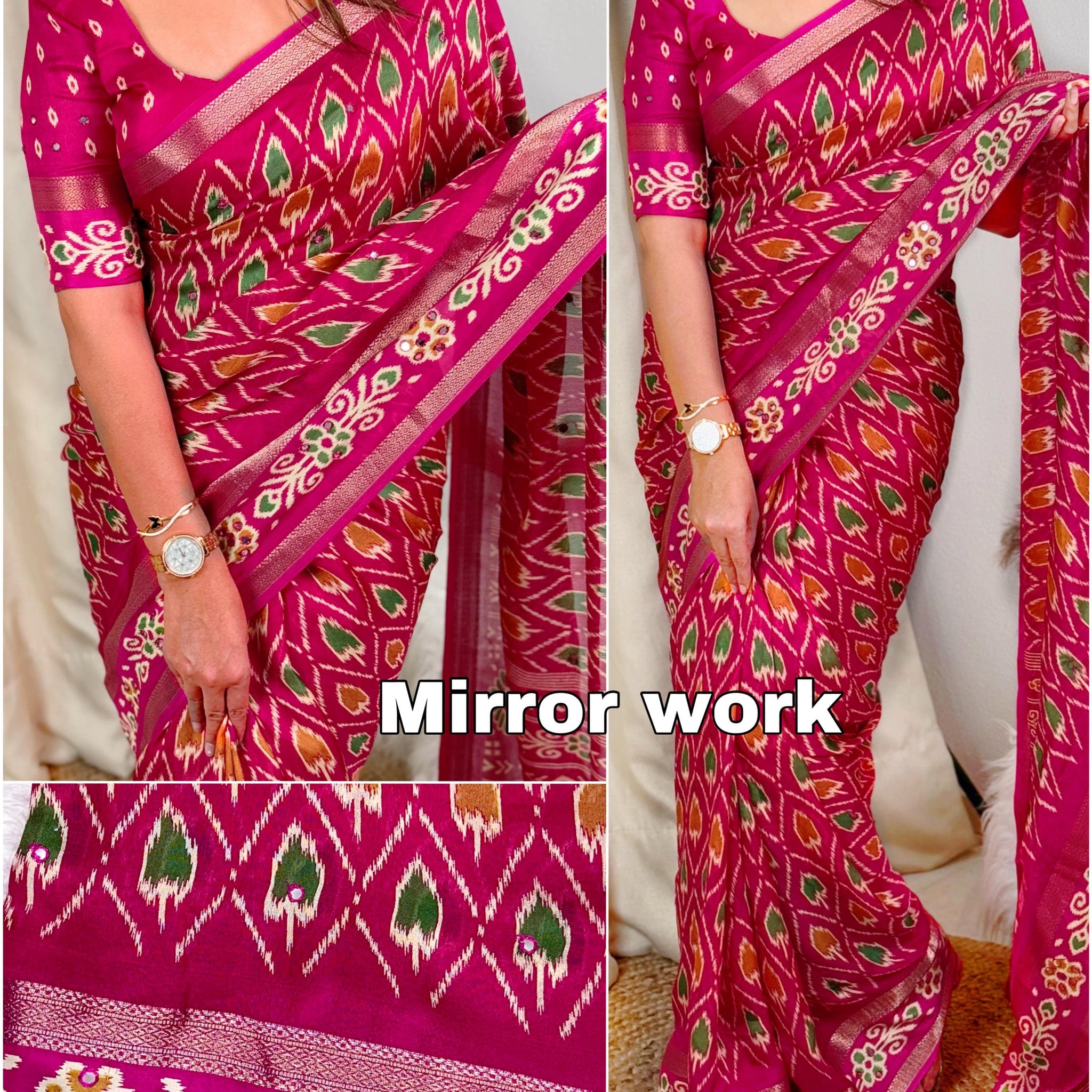 Chiffon Saree