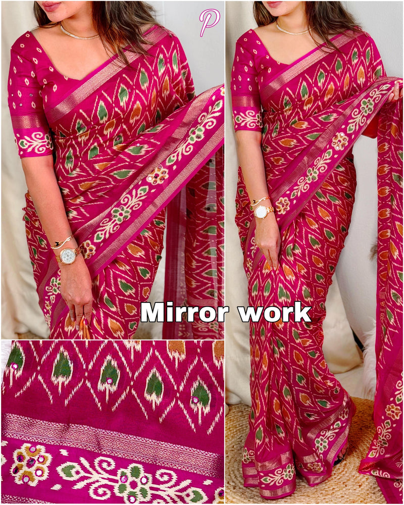 Chiffon Saree
