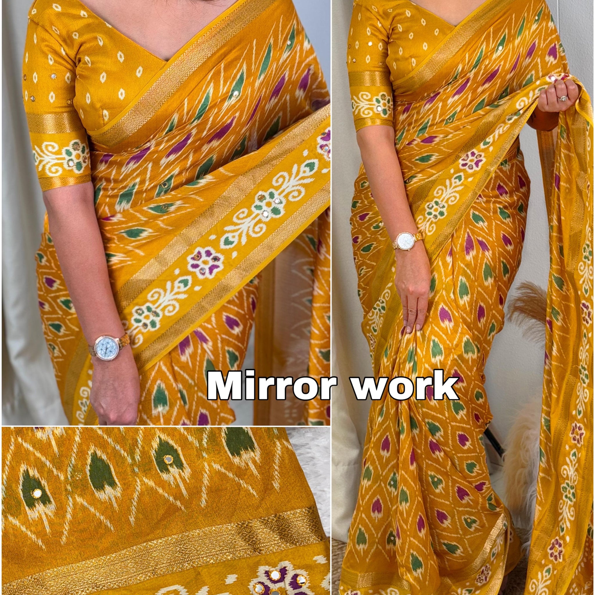 Chiffon Saree