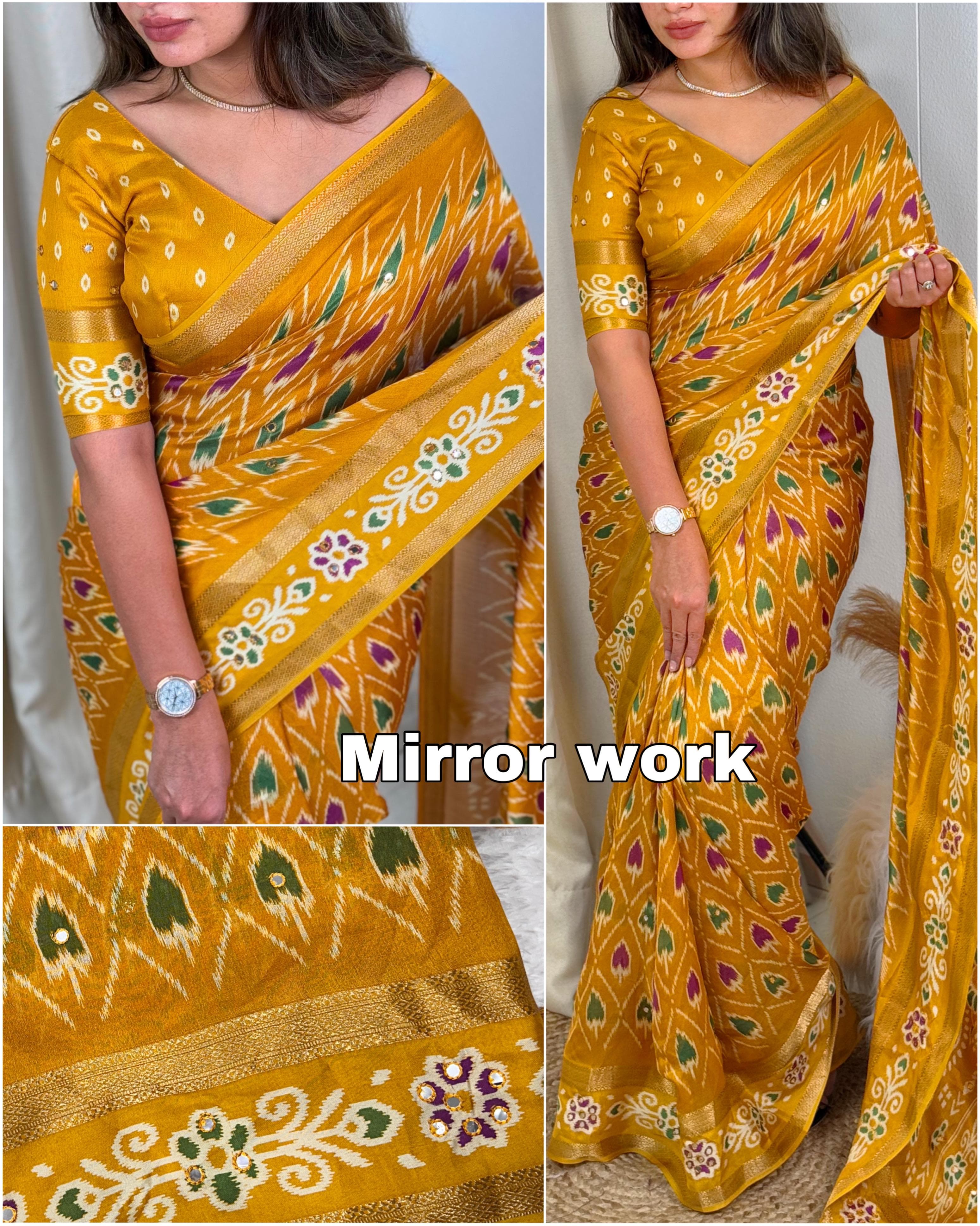 Chiffon Saree
