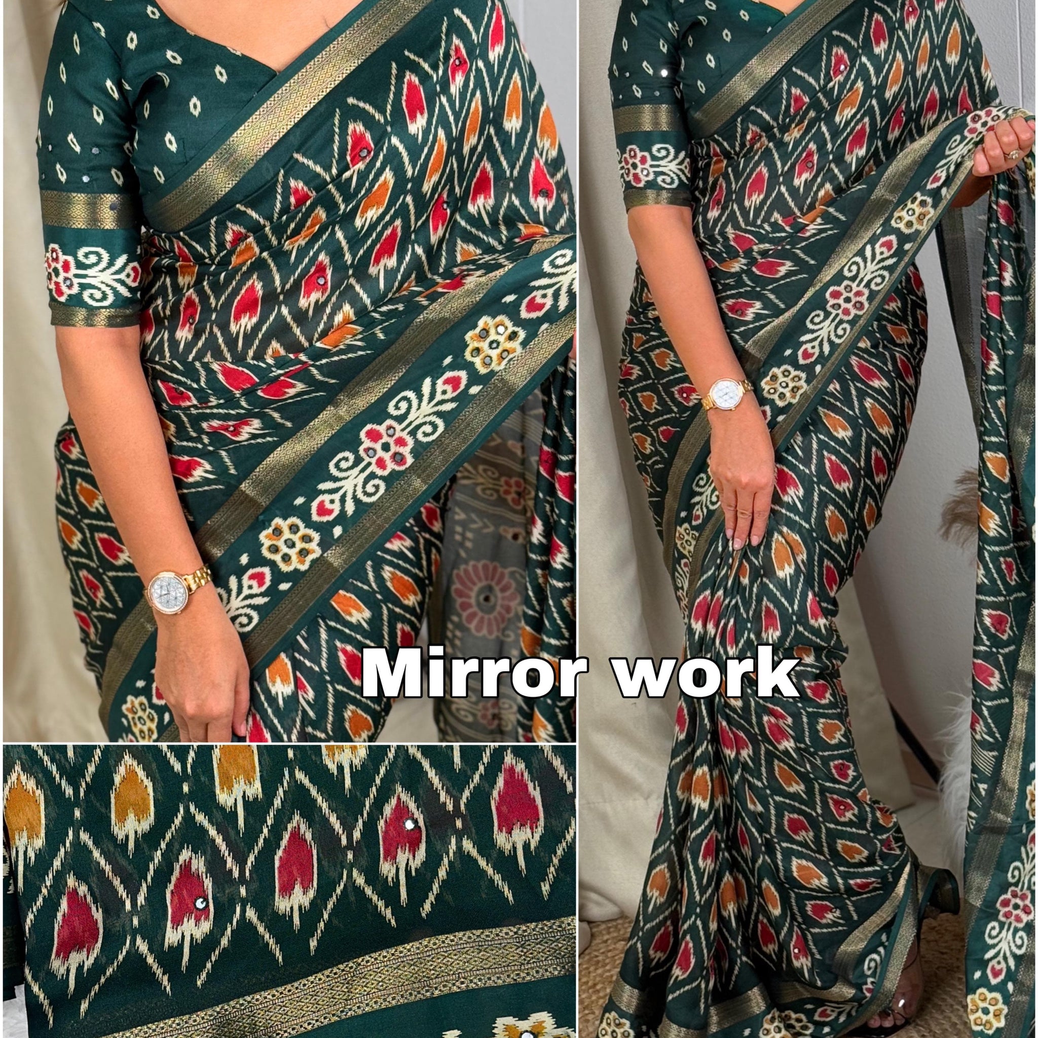 Chiffon Saree