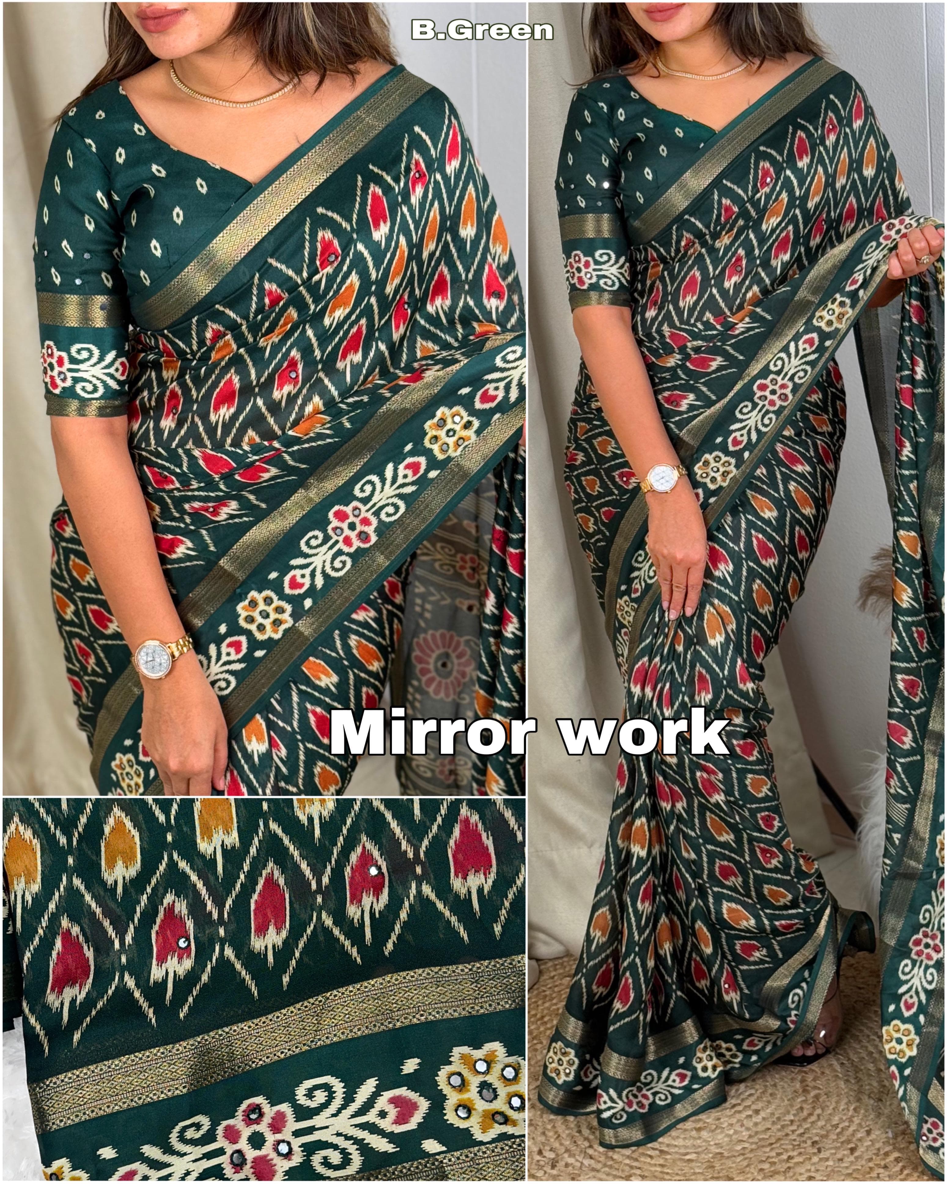 Chiffon Saree